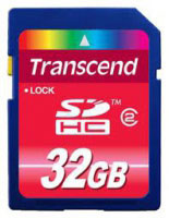 Transcend SDHC Card 32GB Class 2 (TS32GSDHC2) Transcend SDHC Card 32GB Class 2 (TS32GSDHC2)